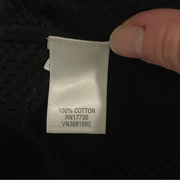 McQ Alexander McQueen x Target Mesh Cardigan in Black Size XS - Picture 10 of 10